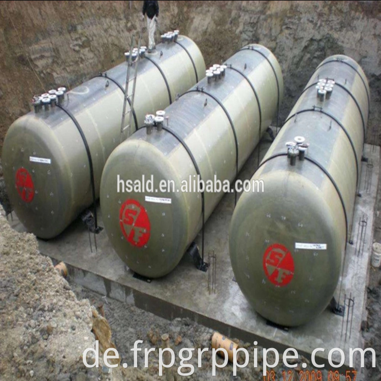 Doppelkammern Doppel -SF -Mandolte -Diesel -Fuel Underground Tank